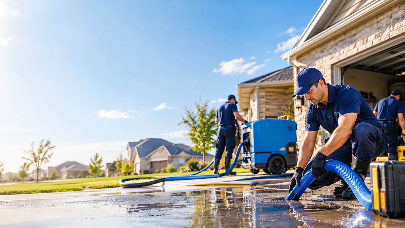 Sewage Backup Cleanup in Fork Union, VA near me